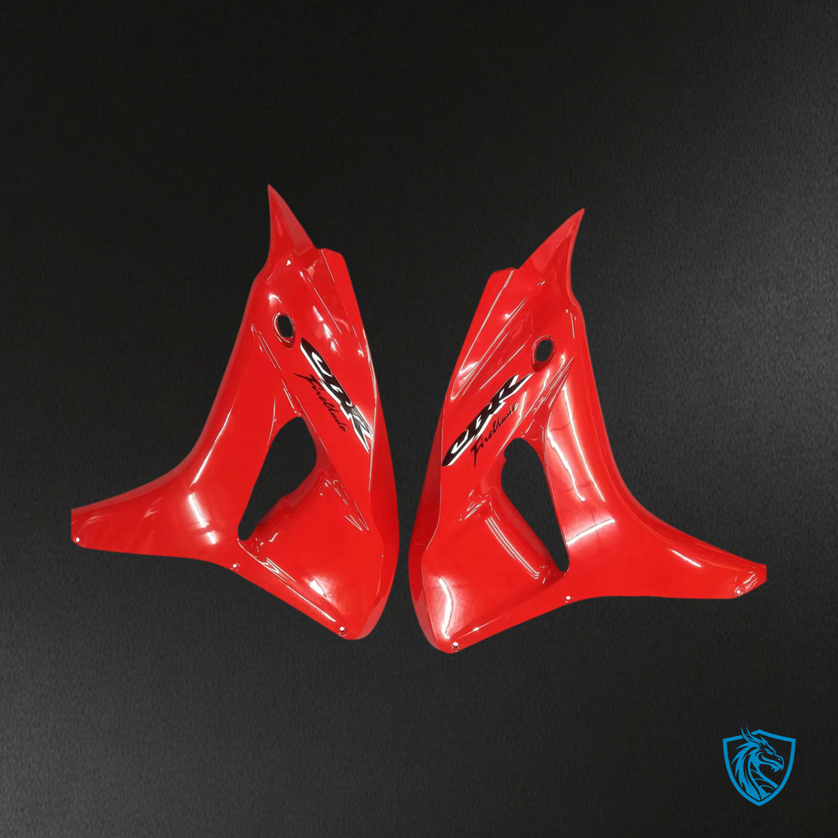 Honda CBR1000RR (2006-2007) Red & Balck - Fairing Kit