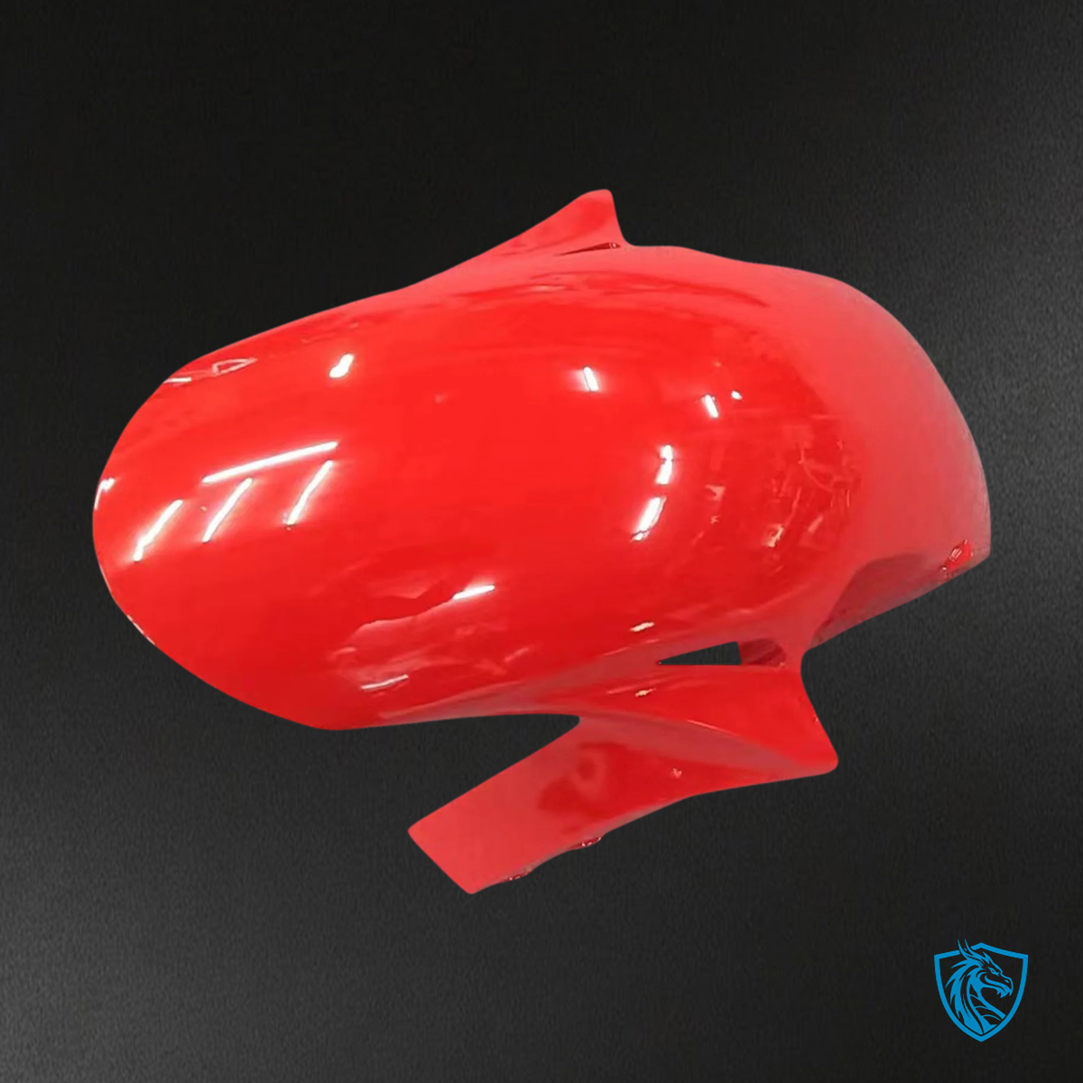 Honda CBR1000RR (2006-2007) Red & Balck - Fairing Kit