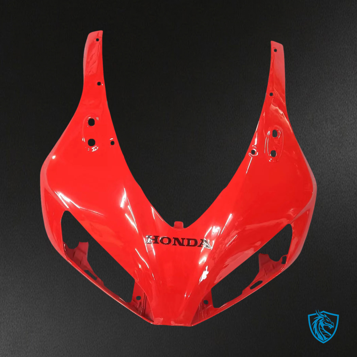 Honda CBR1000RR (2006-2007) Red & Balck - Fairing Kit