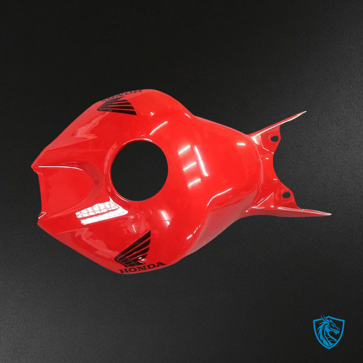 Honda CBR1000RR (2006-2007) Red & Balck - Fairing Kit