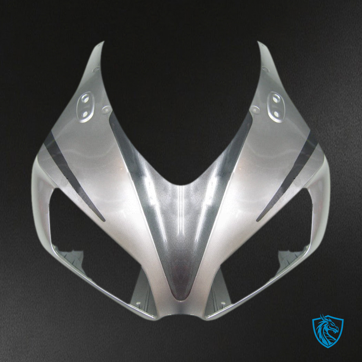 Honda CBR1000RR (2006-2007) Silver 2-Tone Generic - MERGEment Motorcycle Fairings Kit