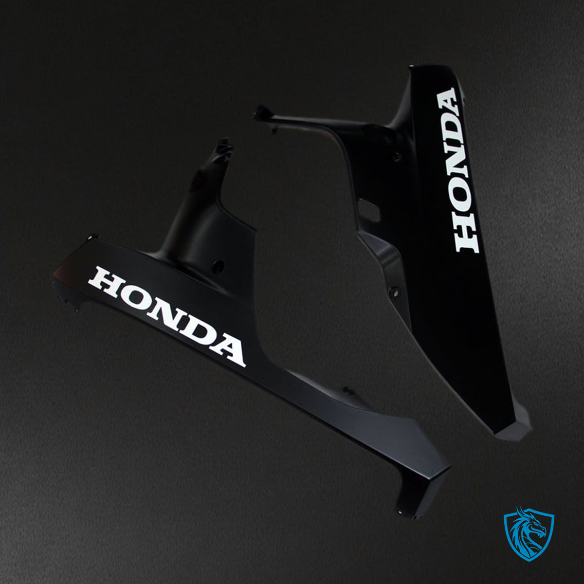 Honda CBR1000RR (2006-2007) Silver & Gray Metallic Fairings Kit - Aftermarket ABS Bodywork