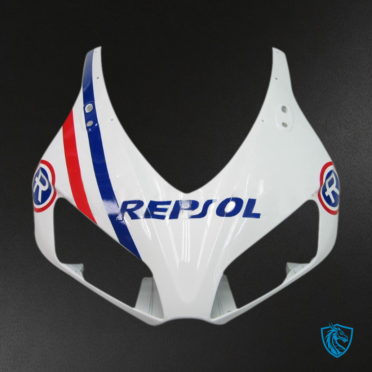 Honda CBR1000RR (2006-2007) White Circle R Repsol Fairings Kit - Aftermarket ABS Bodywork