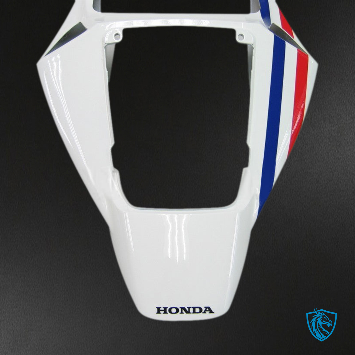 Honda CBR1000RR (2006-2007) White Circle R Repsol Fairings Kit - Aftermarket ABS Bodywork