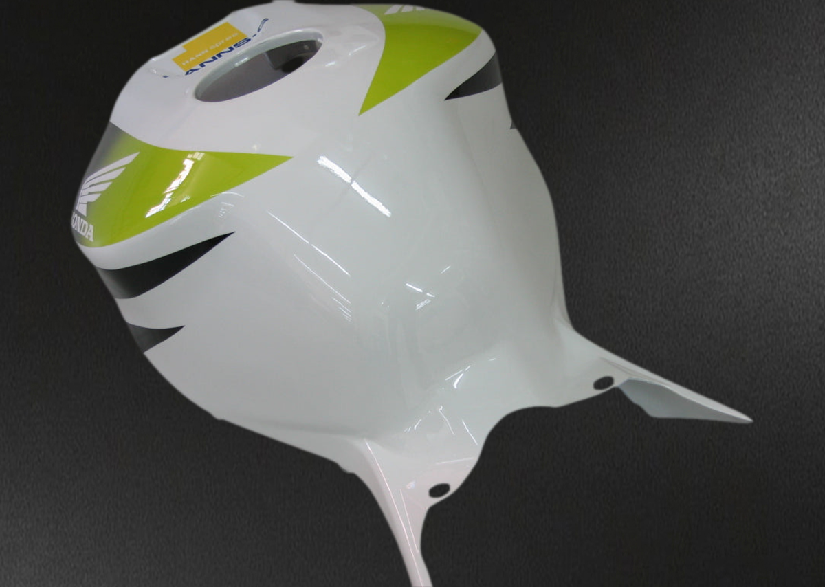 Honda CBR1000RR (2006-2007) White No. 52 Hannspree Racing Generic - Custom ABS Fairing Kit