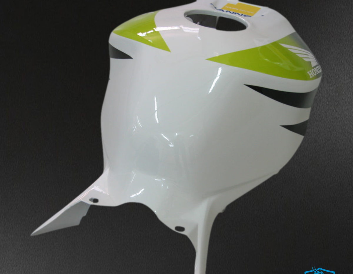 Honda CBR1000RR (2006-2007) White No. 52 Hannspree Racing Generic - Custom ABS Fairing Kit