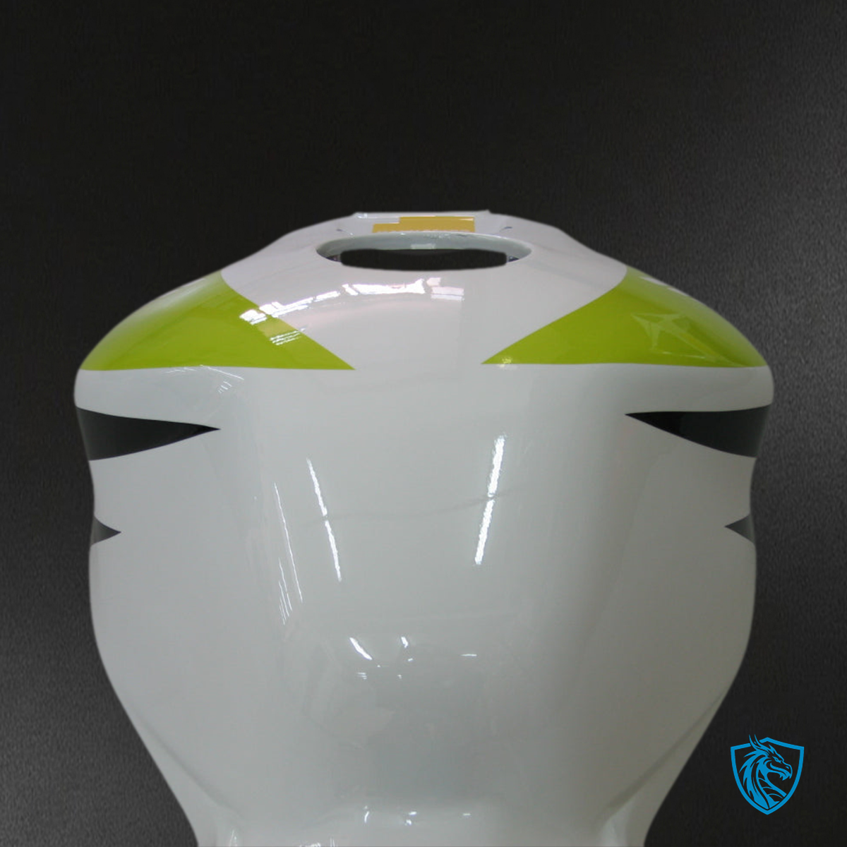 Honda CBR1000RR (2006-2007) White No. 52 Hannspree Racing Generic - Custom ABS Fairing Kit