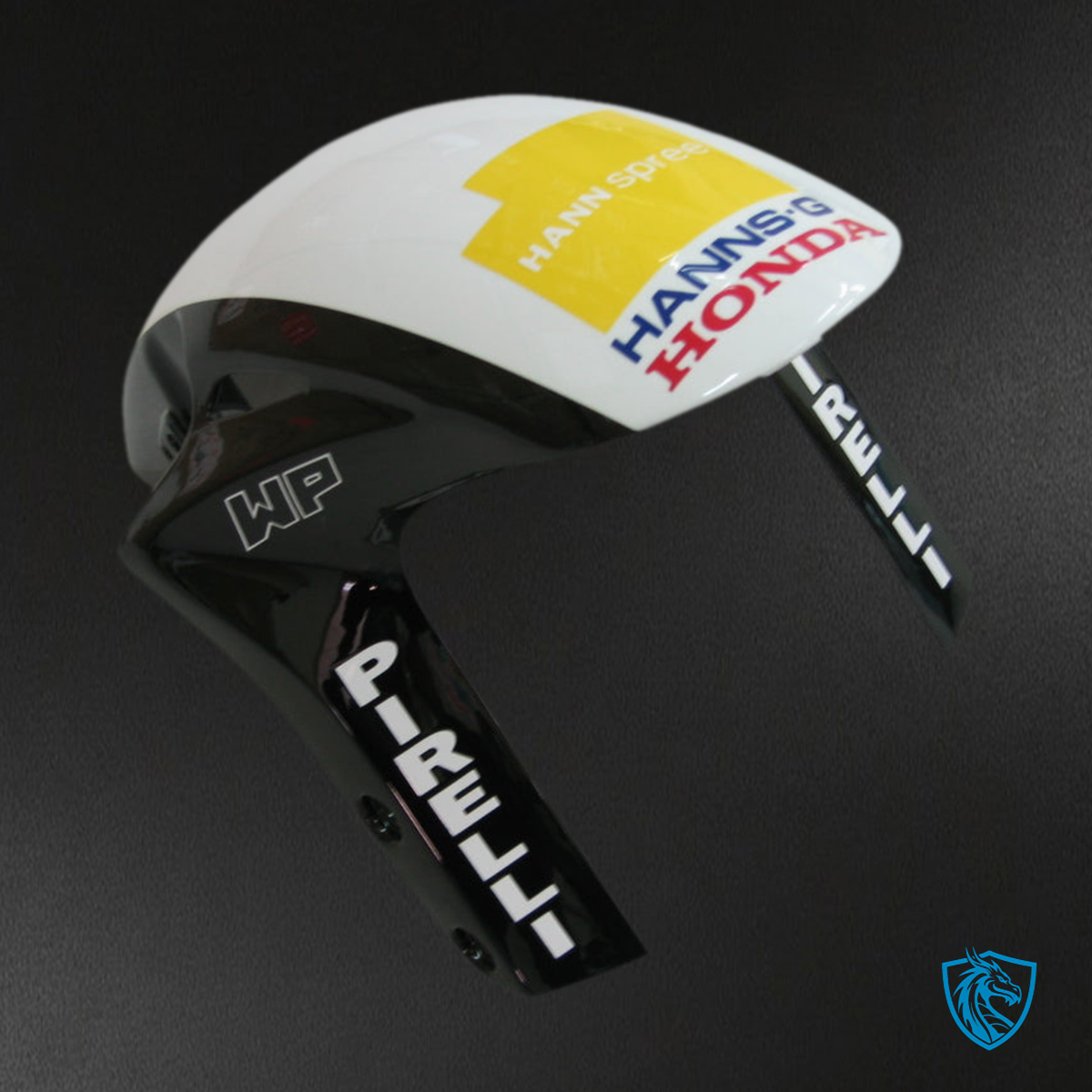 Honda CBR1000RR (2006-2007) White No. 52 Hannspree Racing Generic - Custom ABS Fairing Kit