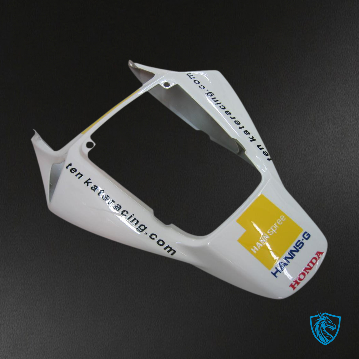 Honda CBR1000RR (2006-2007) White No. 52 Hannspree Racing Generic - Custom ABS Fairing Kit