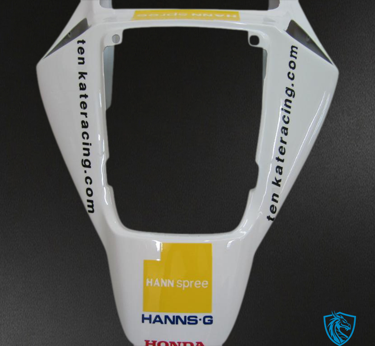 Honda CBR1000RR (2006-2007) White No. 52 Hannspree Racing Generic - Custom ABS Fairing Kit
