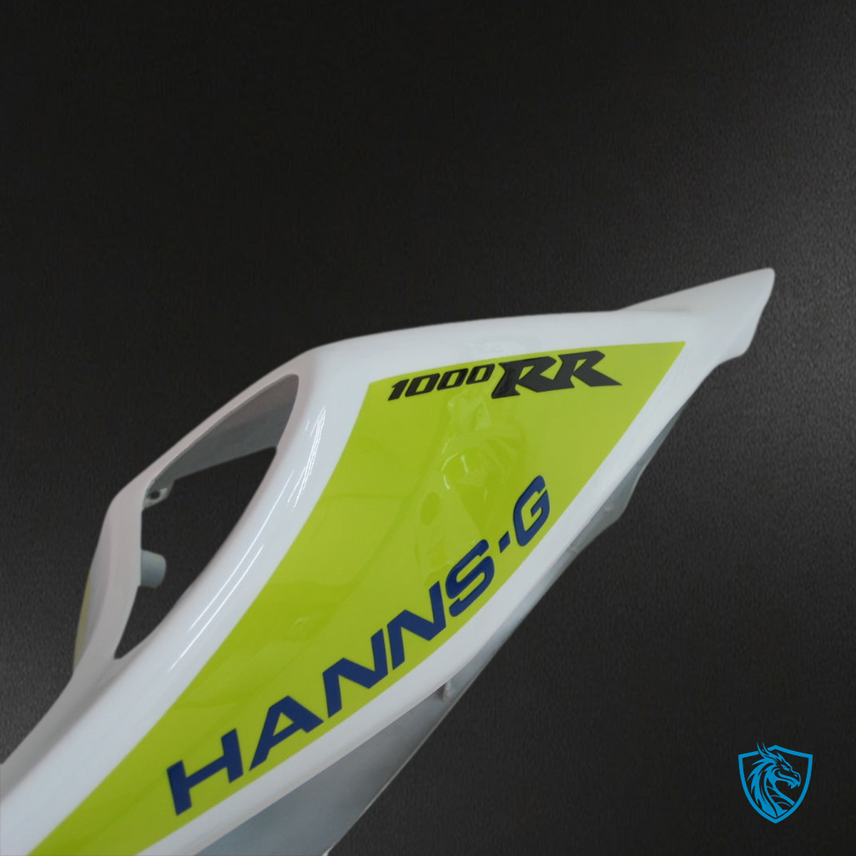 Honda CBR1000RR (2006-2007) White No. 52 Hannspree Racing Generic - Custom ABS Fairing Kit