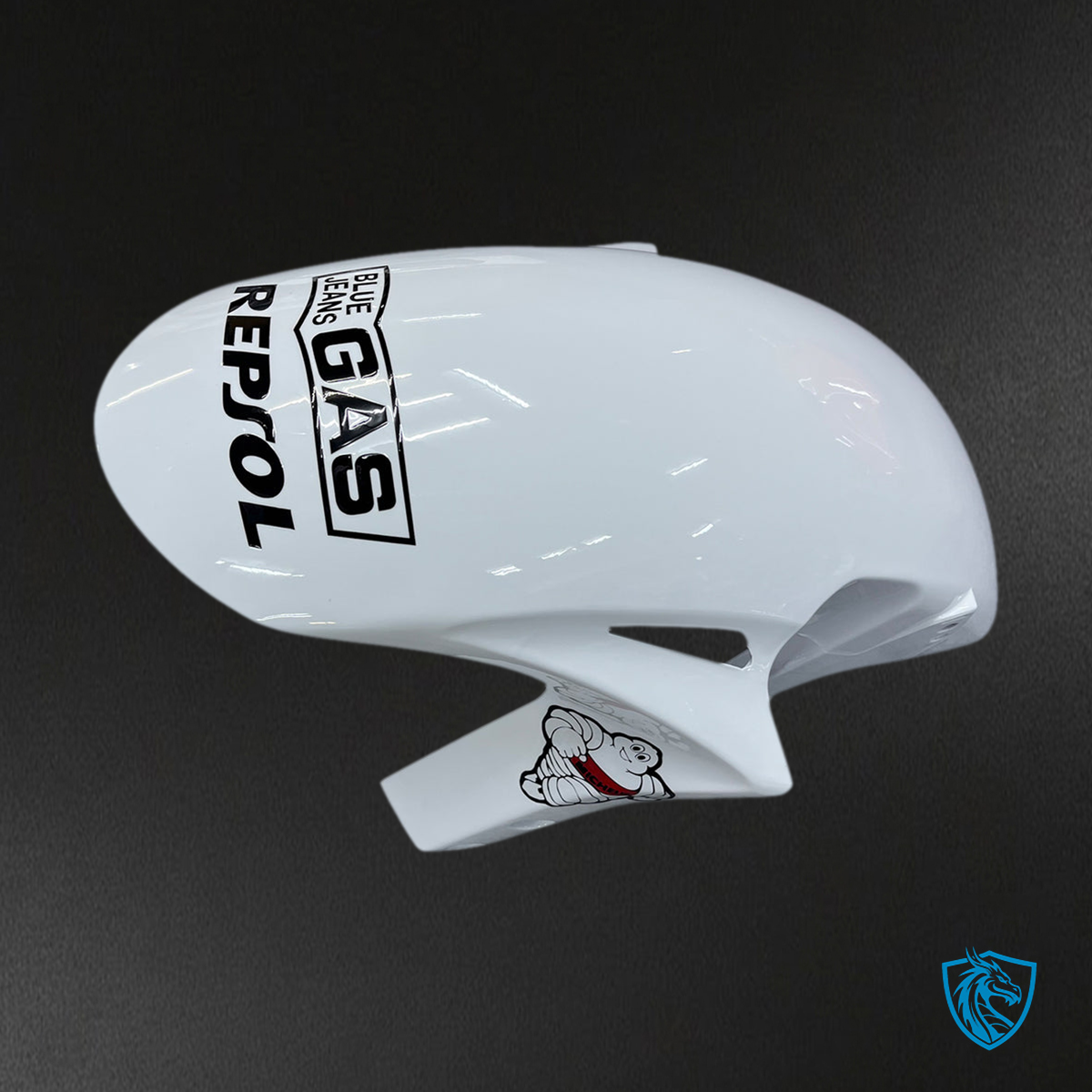 Honda CBR1000RR (2006-2007) White & Orange Repsol Generic Fairings Kit - Aftermarket ABS Bodywork