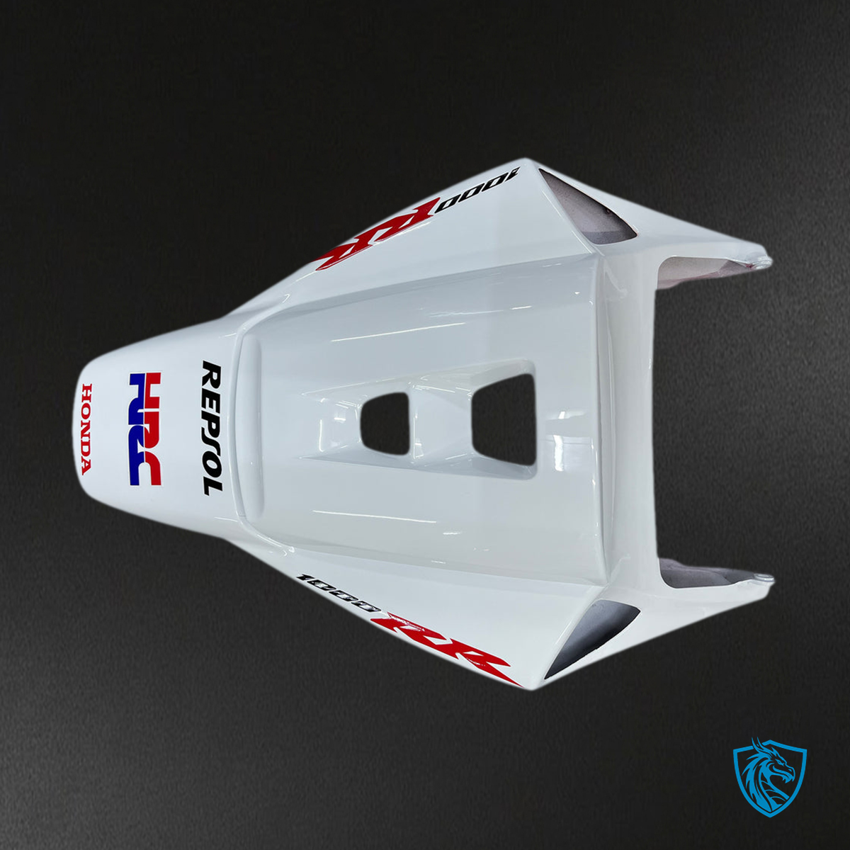 Honda CBR1000RR (2006-2007) White & Orange Repsol Generic Fairings Kit - Aftermarket ABS Bodywork