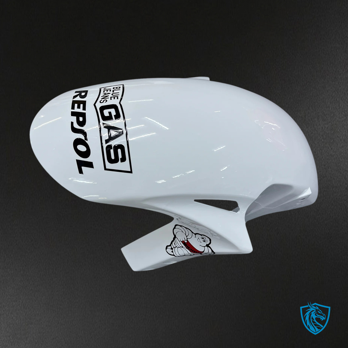 Honda CBR1000RR (2006-2007) White & Orange Repsol Racing - Fairing Kit