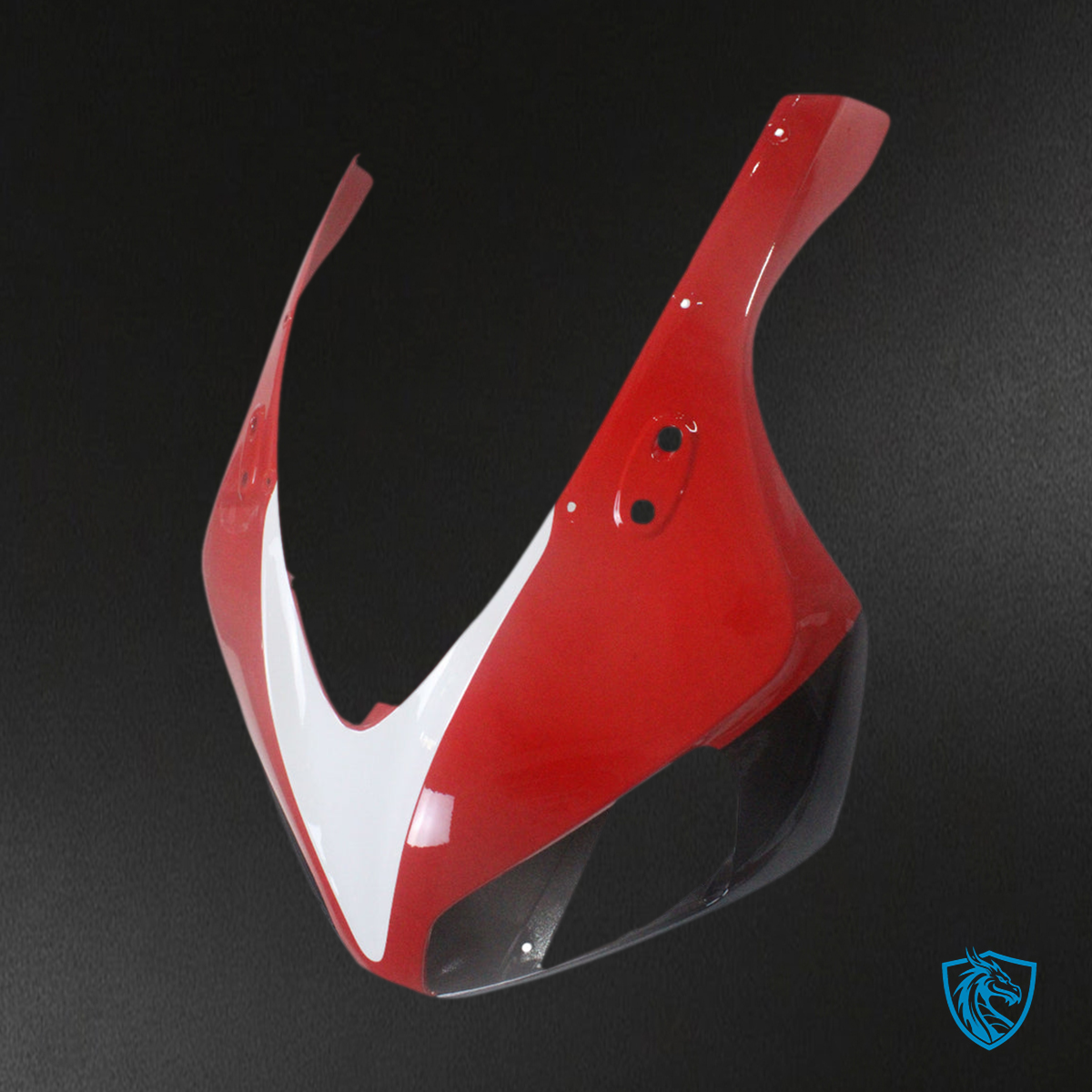 Honda CBR1000RR (2006-2007) White, Red & Black Generic Fairings Kit - Aftermarket ABS Bodywork