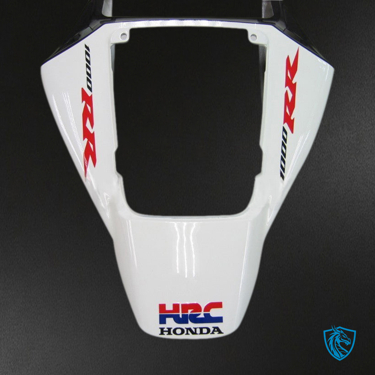 Honda CBR1000RR (2006-2007) White & Black Playboy Racing Generic - Custom ABS Fairing Kit