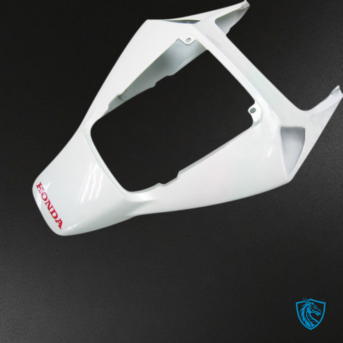 Honda CBR1000RR (2006-2007) White & Cherry Red Fairings Kit - Aftermarket ABS Bodywork