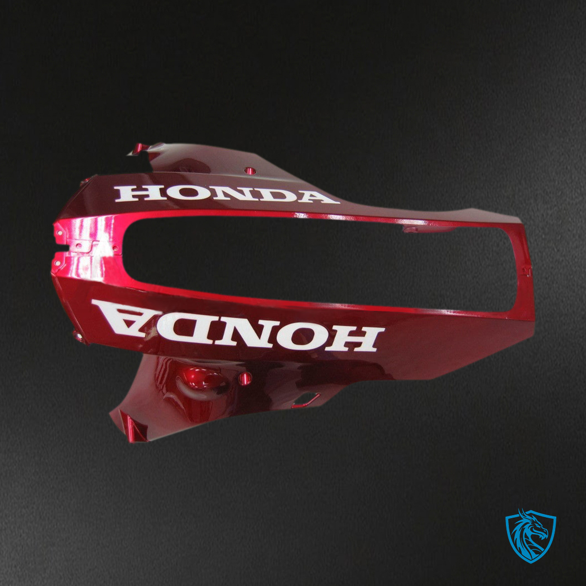 Honda CBR1000RR (2006-2007) White & Cherry Red Fairings Kit - Aftermarket ABS Bodywork