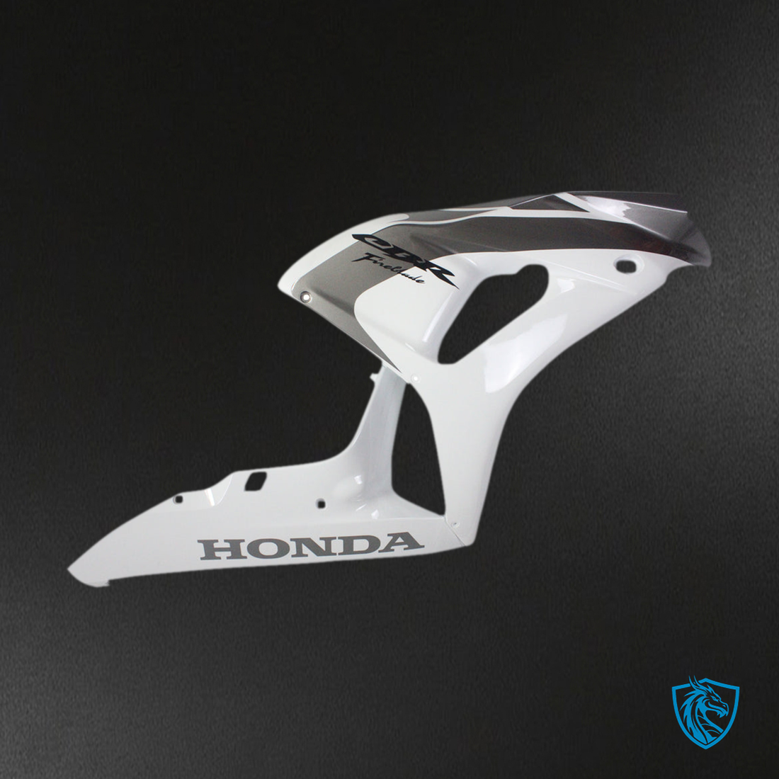Honda CBR1000RR (2006-2007) White & Silver Racing Generic Fairings Kit | ABS Bodywork