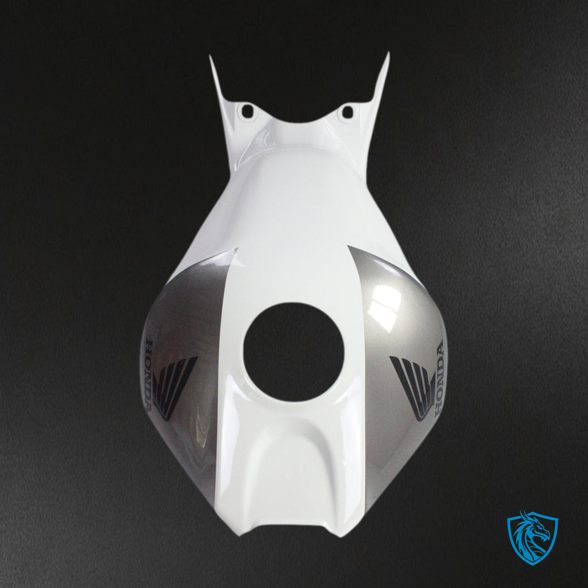 Honda CBR1000RR (2006-2007) White & Silver Racing Generic Fairings Kit | ABS Bodywork