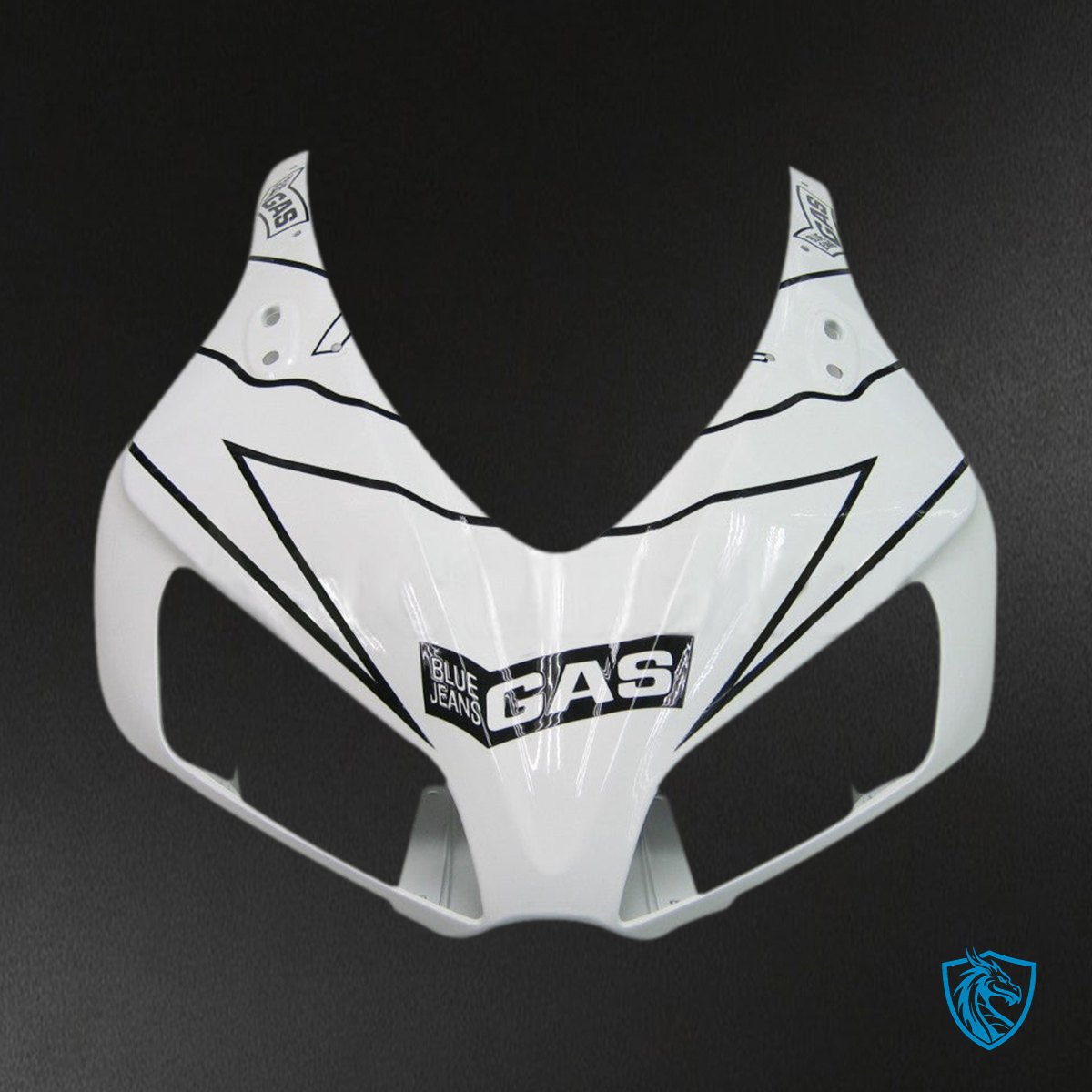 Honda CBR1000RR (2006-2007) White & Silver Repsol Racing Generic - Custom ABS Fairing Kit