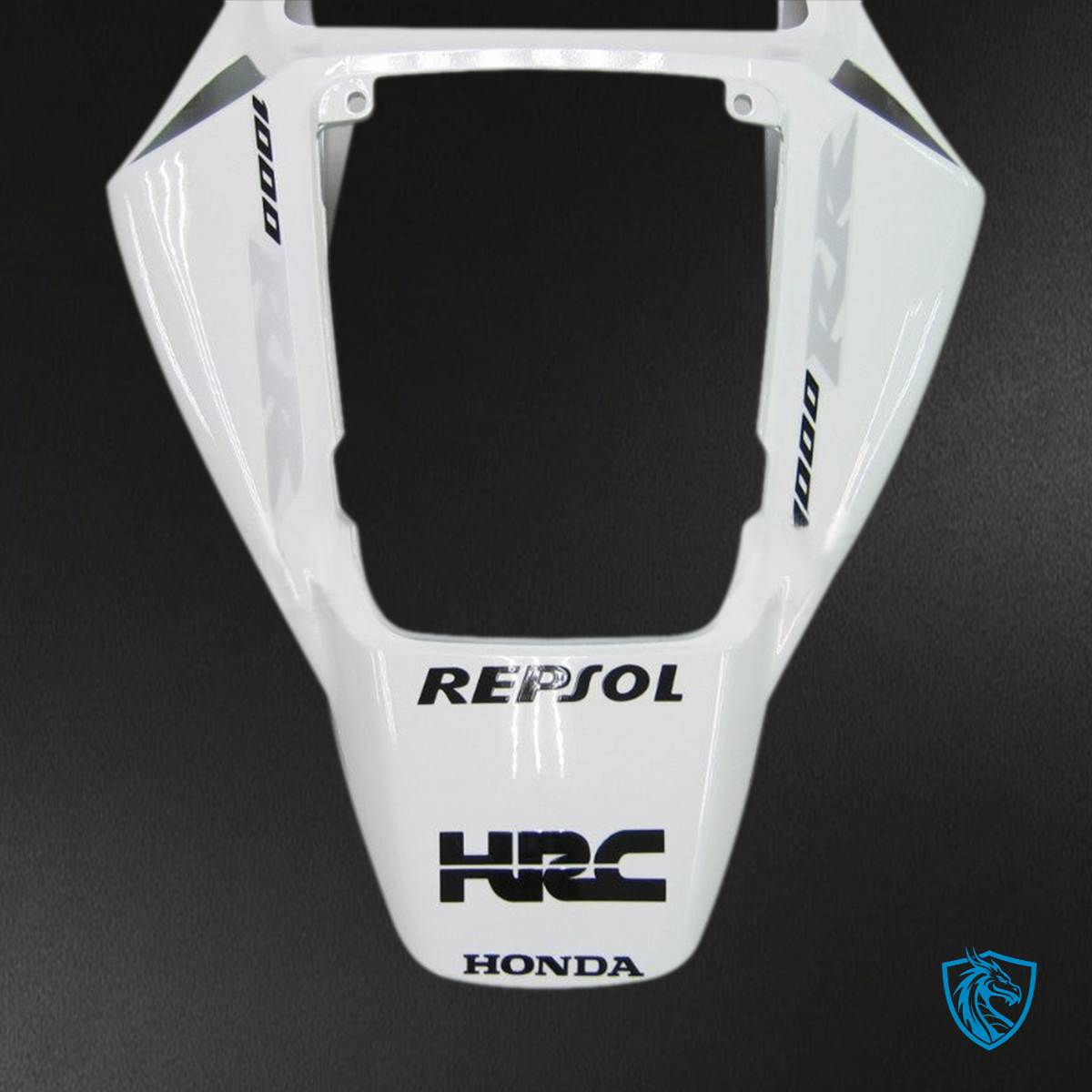 Honda CBR1000RR (2006-2007) White & Silver Repsol Racing Generic - Custom ABS Fairing Kit