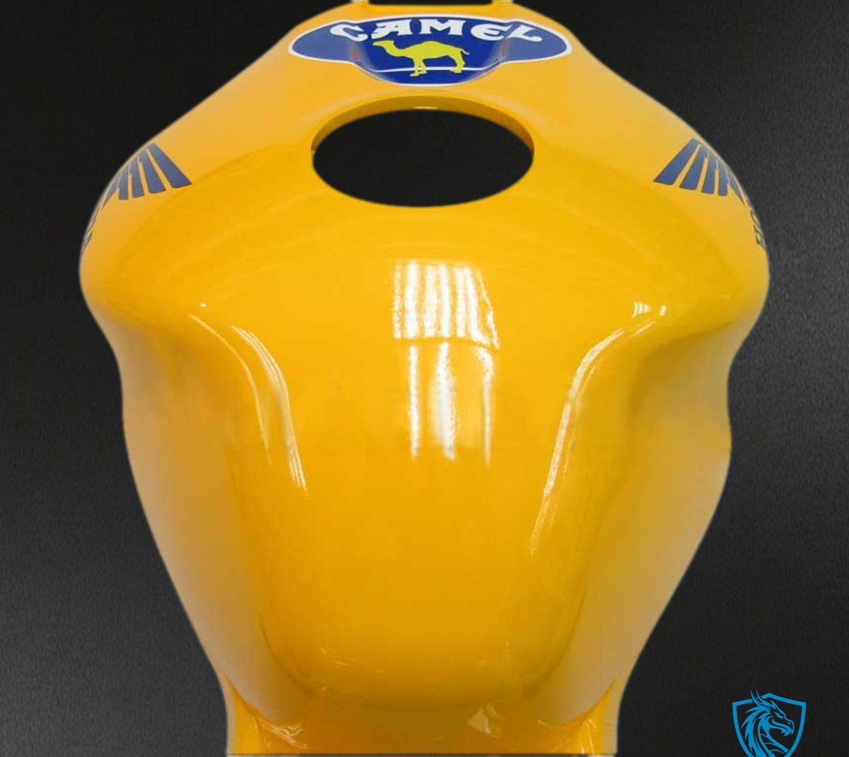 Honda CBR1000RR (2006-2007) Yellow & Blue Camel Racing Generic Fairings Kit | ABS Bodywork