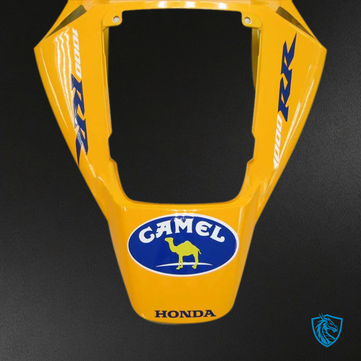 Honda CBR1000RR (2006-2007) Yellow & Blue Camel Racing Generic Fairings Kit | ABS Bodywork