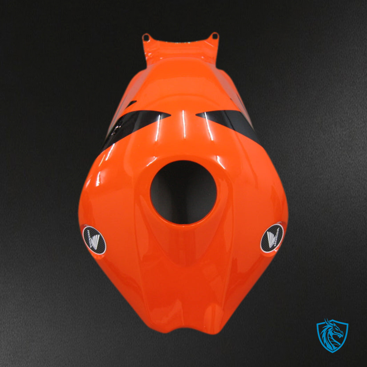Honda CBR1000RR (2008-2011) Black & Orange Repsol Fairings Kit - Aftermarket ABS Bodywork