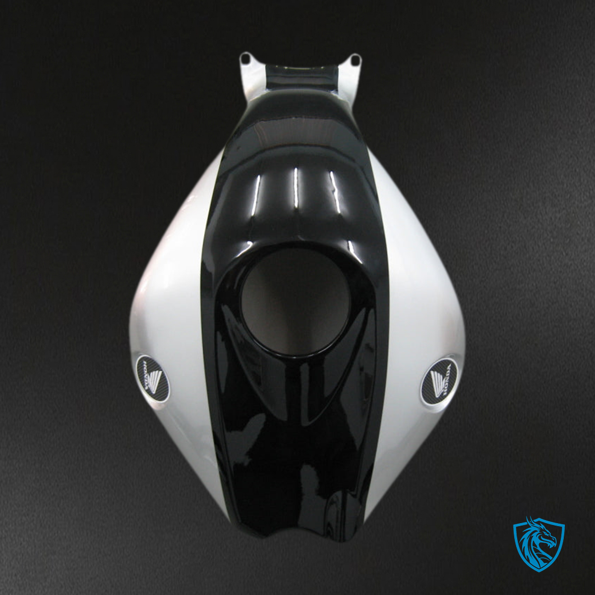 Honda CBR1000RR (2008-2011) Black Seven Stars Racing Generic Fairings Kit | ABS Bodywork
