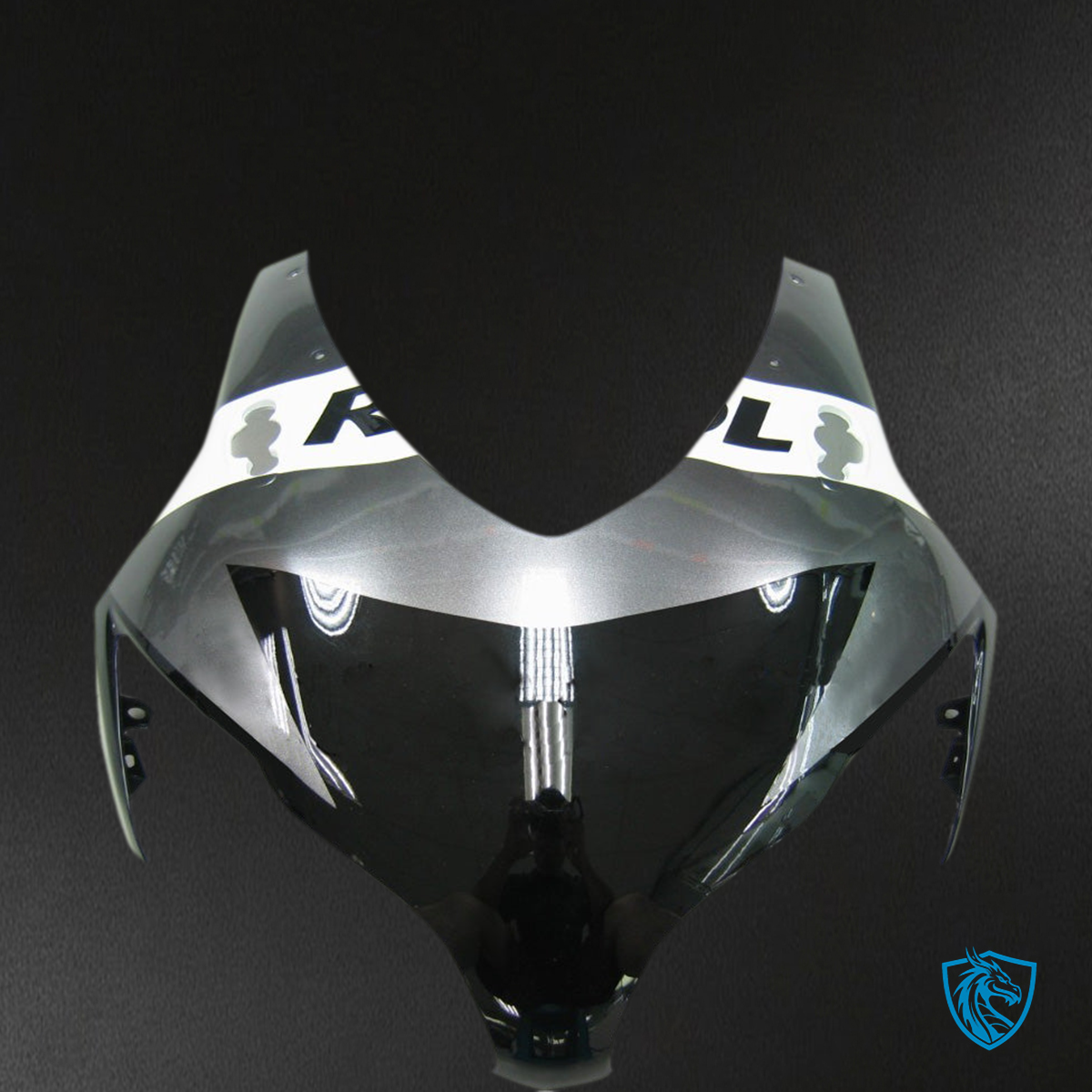 Honda CBR1000RR (2008-2011) Black & Silver Repsol Generic - Custom ABS Fairing Kit