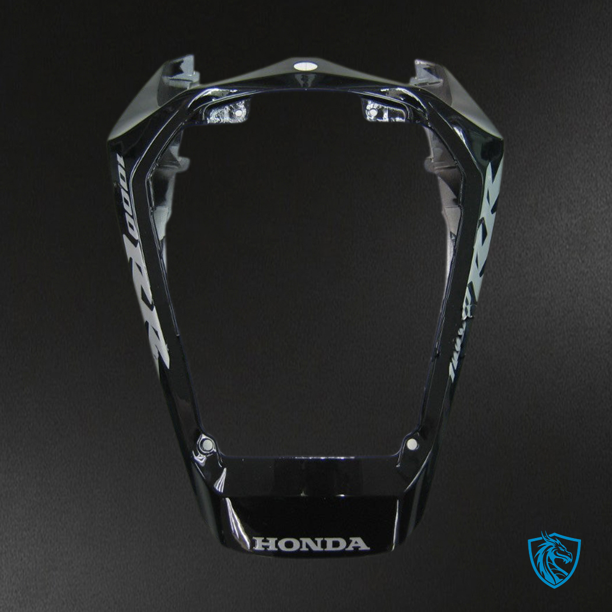 Honda CBR1000RR (2008-2011) Black & Silver Repsol Generic - Custom ABS Fairing Kit
