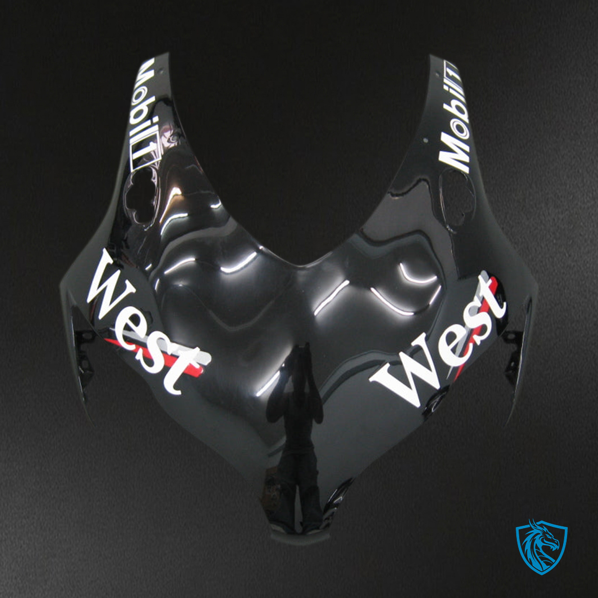 Honda CBR1000RR (2008-2011) Black West Generic - MERGEment Motorcycle Fairings Kit