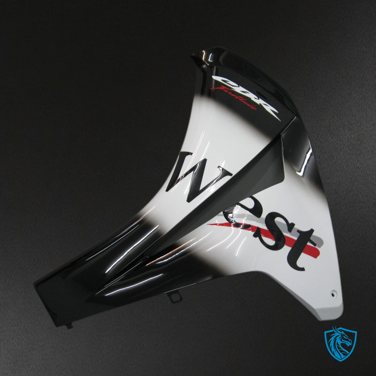 Honda CBR1000RR (2008-2011) Black West Generic - MERGEment Motorcycle Fairings Kit