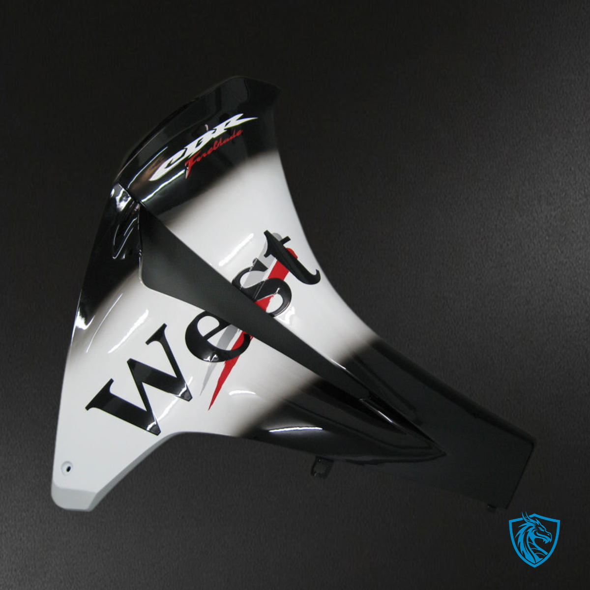 Honda CBR1000RR (2008-2011) Black West Generic - MERGEment Motorcycle Fairings Kit