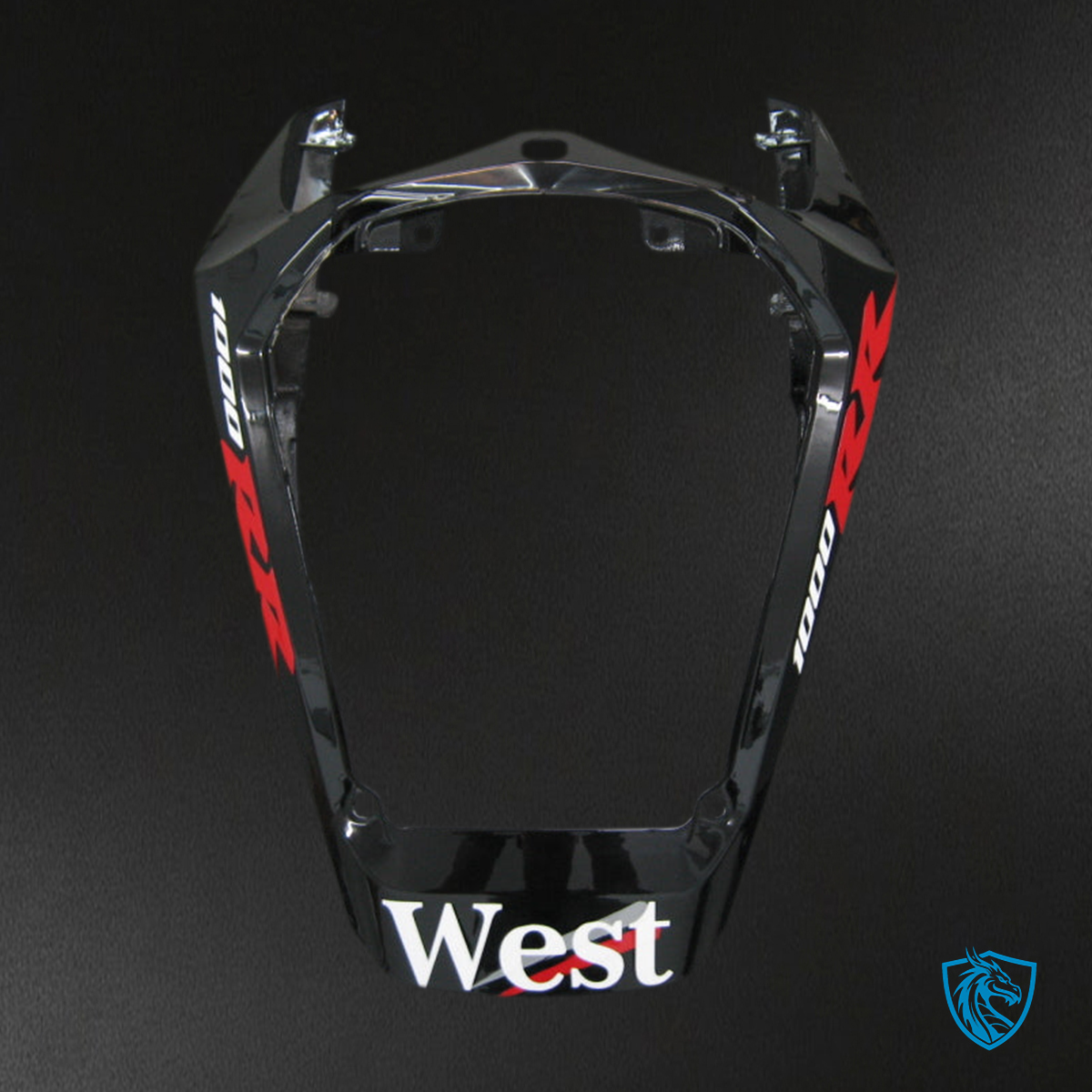 Honda CBR1000RR (2008-2011) Black West Racing Generic Fairings Kit | ABS Bodywork