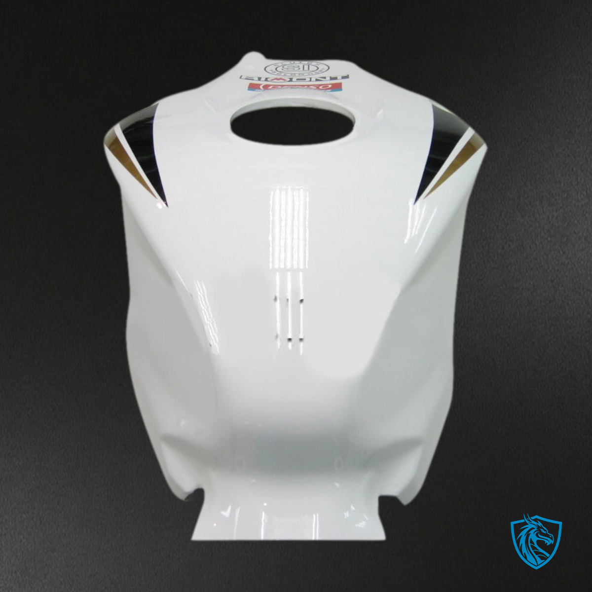 Honda CBR1000RR (2008-2011) Black & White Playboy Fairings Kit - Aftermarket ABS Bodywork