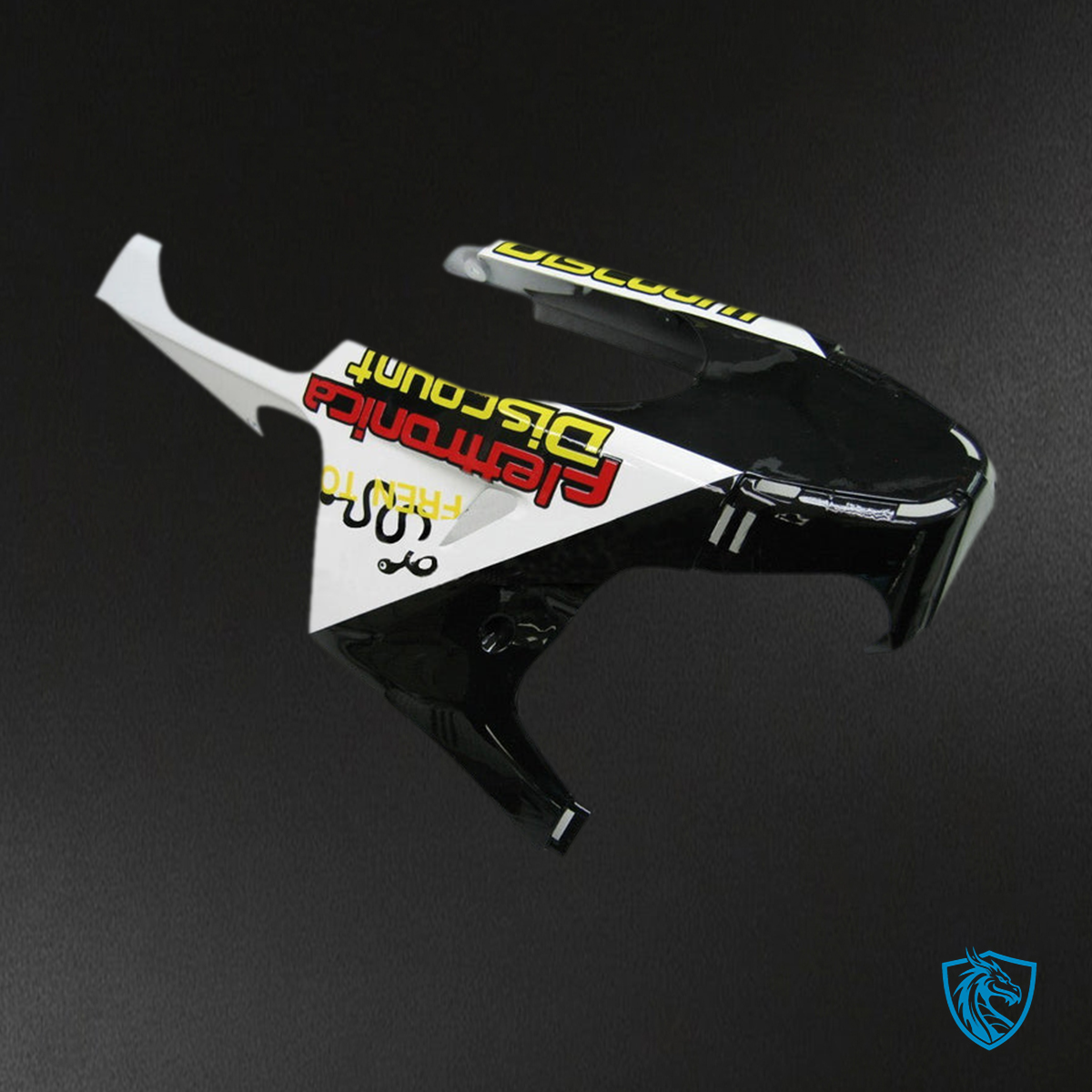 Honda CBR1000RR (2008-2011) Black & White Playboy Fairings Kit - Aftermarket ABS Bodywork