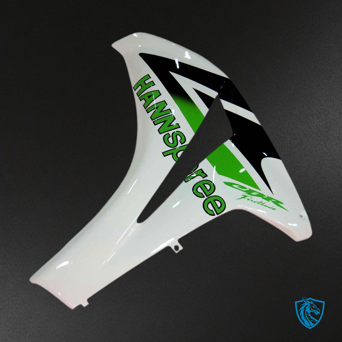Honda CBR1000RR (2008-2011) Black & White Playboy Generic Fairings Kit | ABS Bodywork