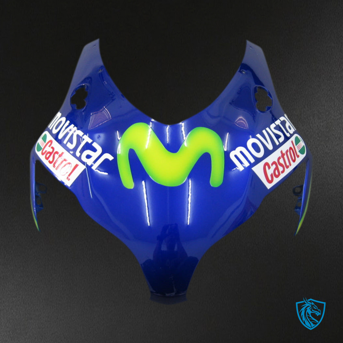 Honda CBR1000RR (2008-2011) Blue & Green Movistar Generic Fairings Kit | ABS Bodywork
