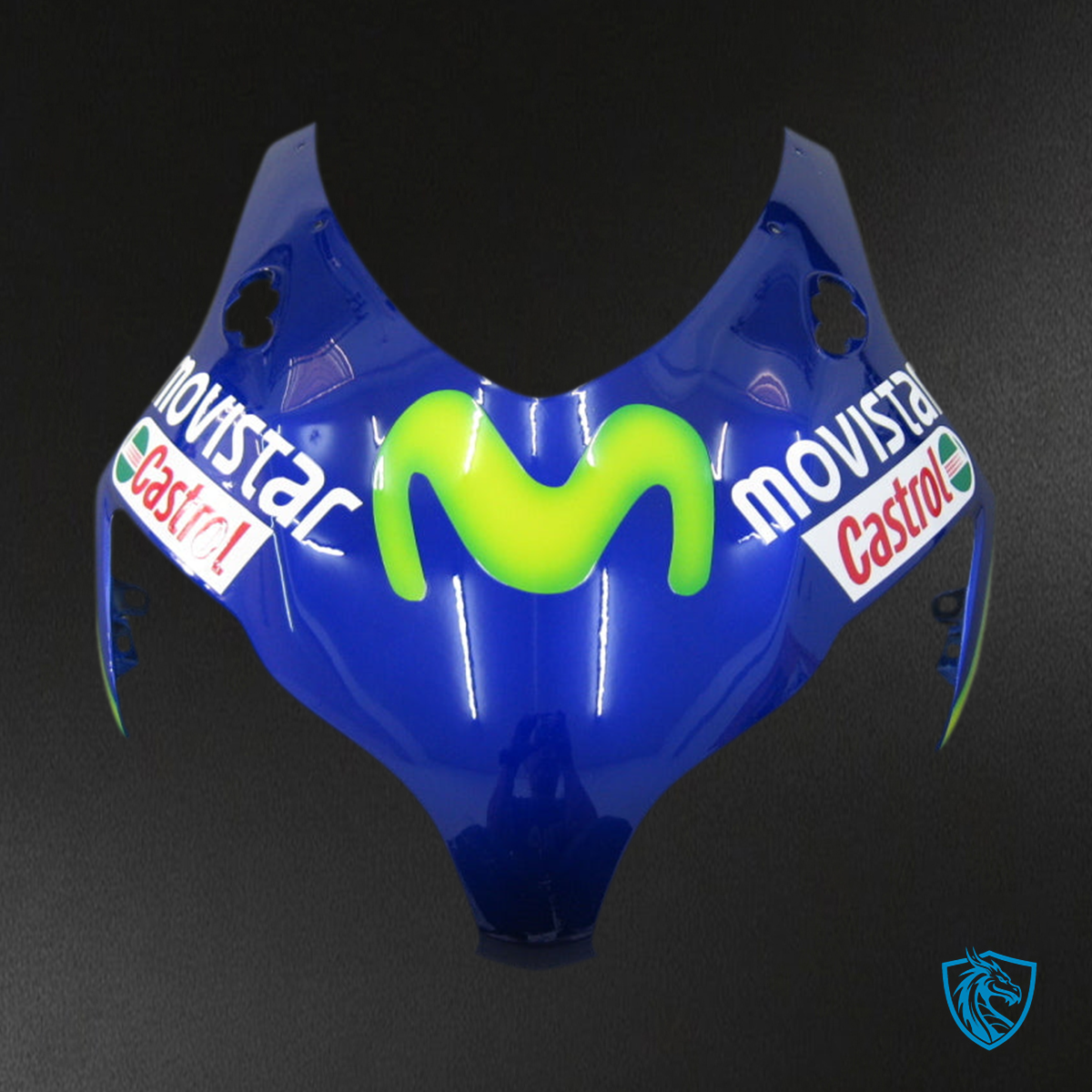 Honda CBR1000RR (2008-2011) Blue & Green Movistar Generic Fairings Kit | ABS Bodywork