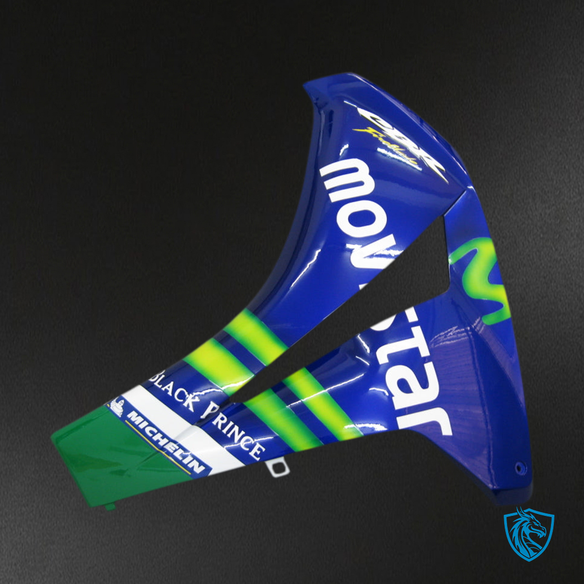 Honda CBR1000RR (2008-2011) Blue & Green Movistar Generic Fairings Kit | ABS Bodywork