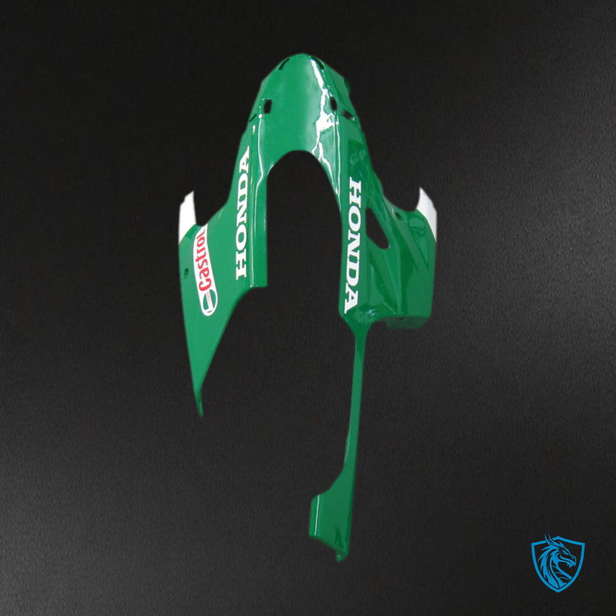 Honda CBR1000RR (2008-2011) Blue & Green Movistar Generic Fairings Kit | ABS Bodywork