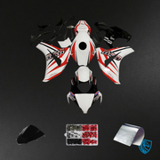 White & Red