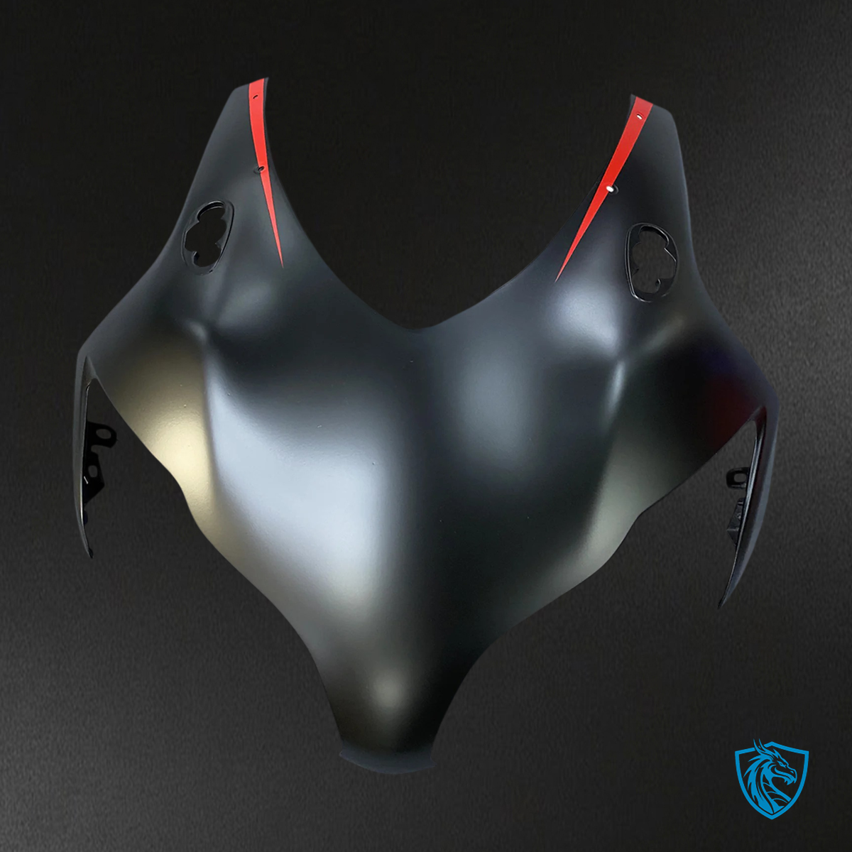 Honda CBR1000RR (2008-2011) Black with Red - Fairing Kit