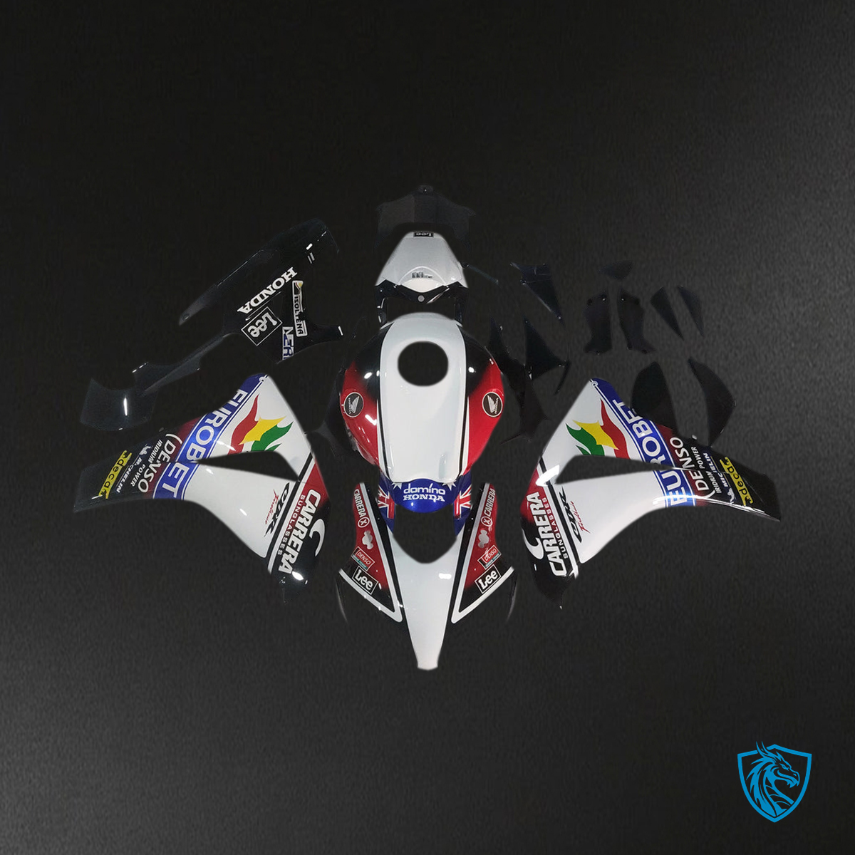 Honda CBR1000RR (2008-2011) MultiColor Eurobet Generic - Custom ABS Fairing Kit