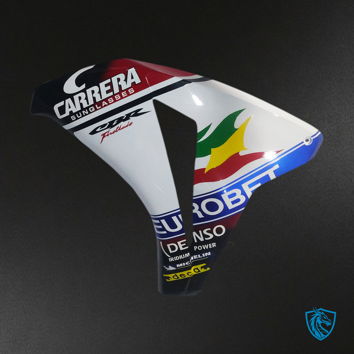Honda CBR1000RR (2008-2011) MultiColor Eurobet Generic - Custom ABS Fairing Kit