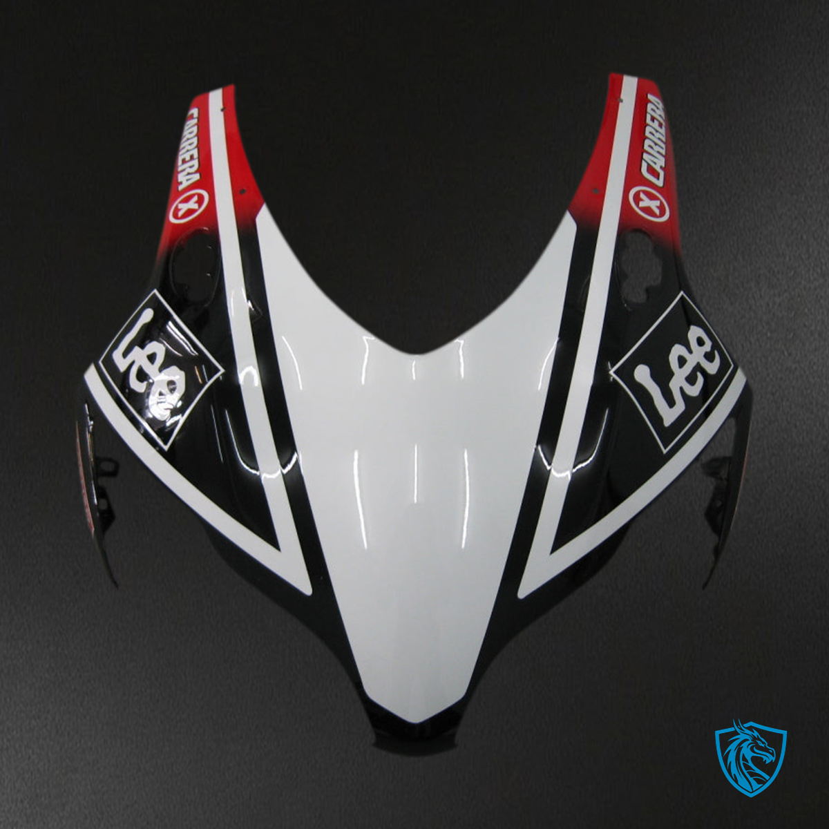Honda CBR1000RR (2008-2011) White & Red - MERGEment Motorcycle Fairings Kit