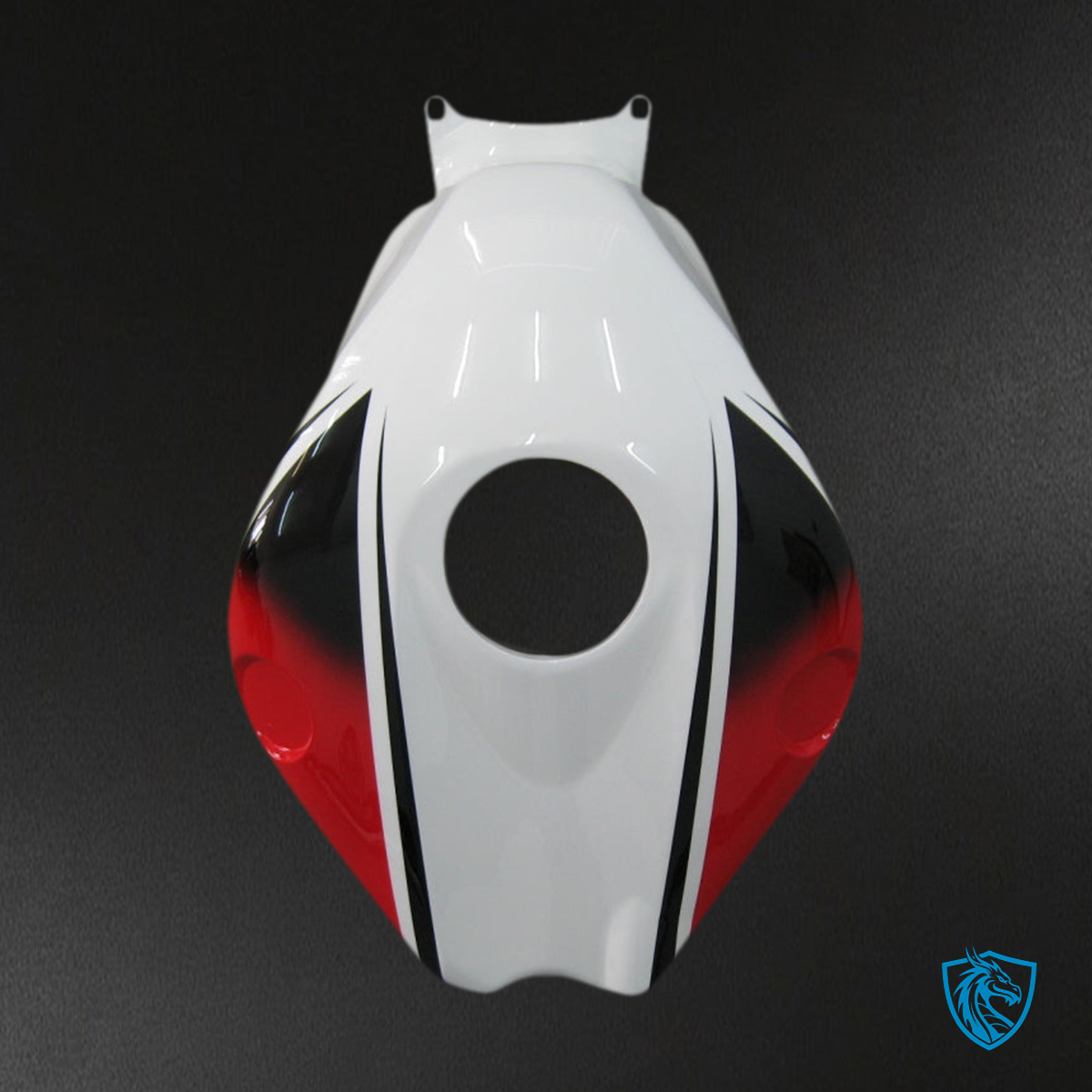 Honda CBR1000RR (2008-2011) White & Red - MERGEment Motorcycle Fairings Kit