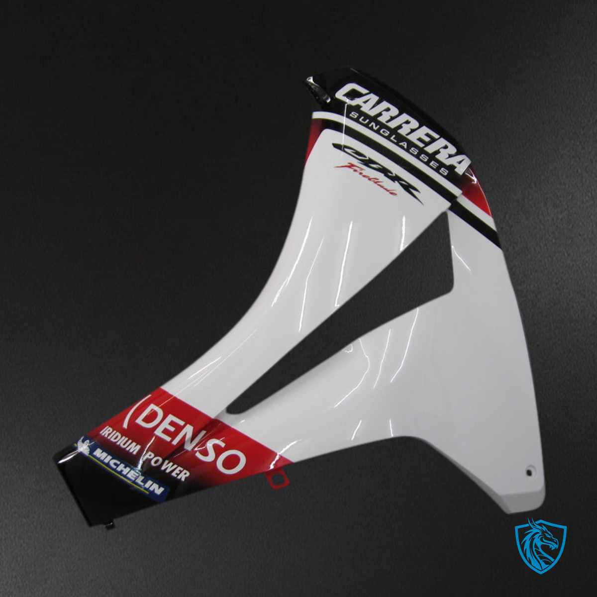 Honda CBR1000RR (2008-2011) White & Red - MERGEment Motorcycle Fairings Kit